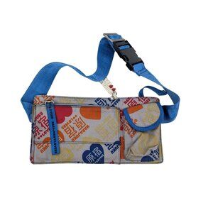 Y2K Harajuku Lovers Belt Bag Shoulder Purse Logo Colorful Alt Streetwear Kawaii